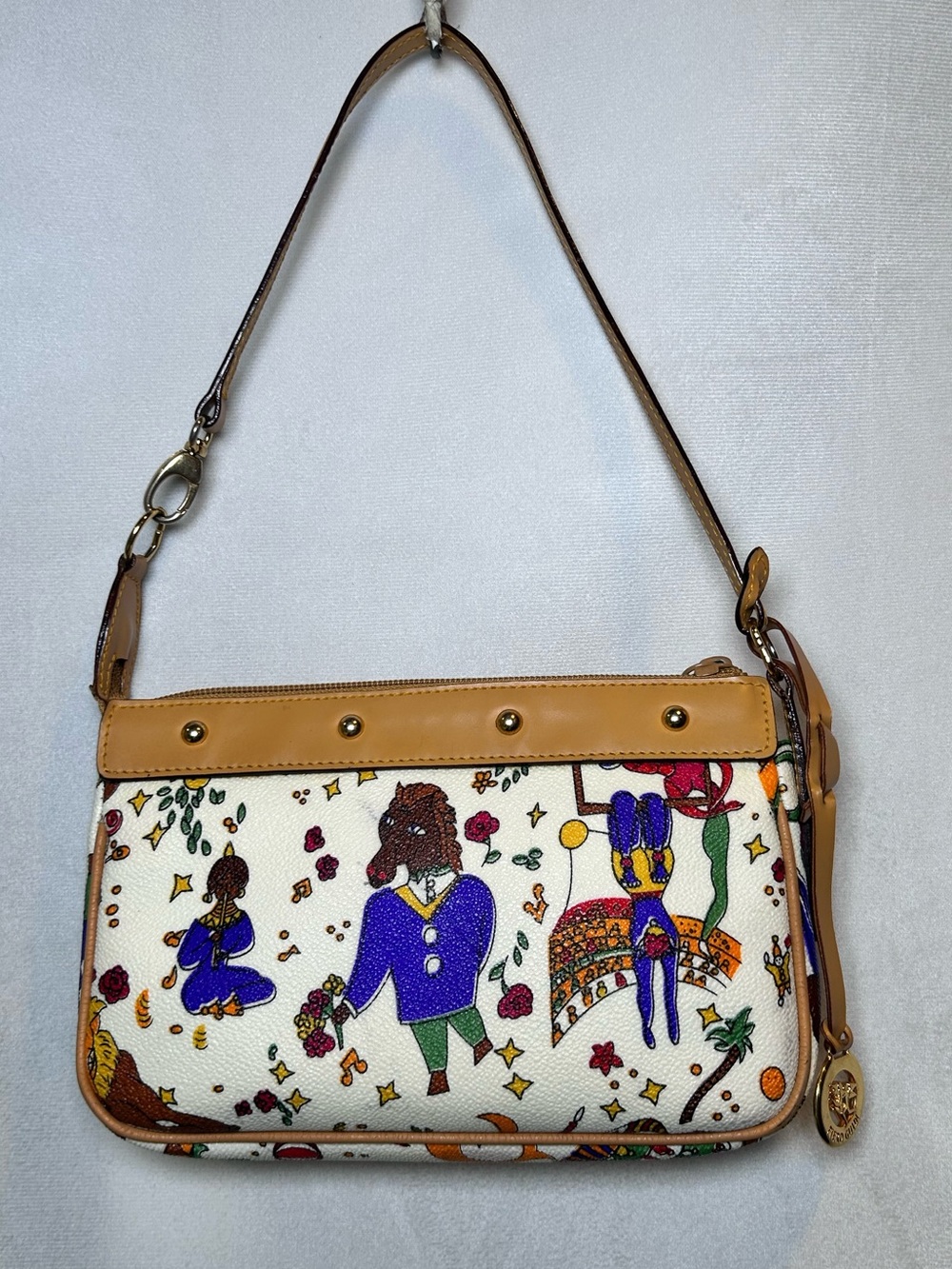 Piero Guidi Magic Circus Shoulder Bag Italian Designer - Picture 8 of 15